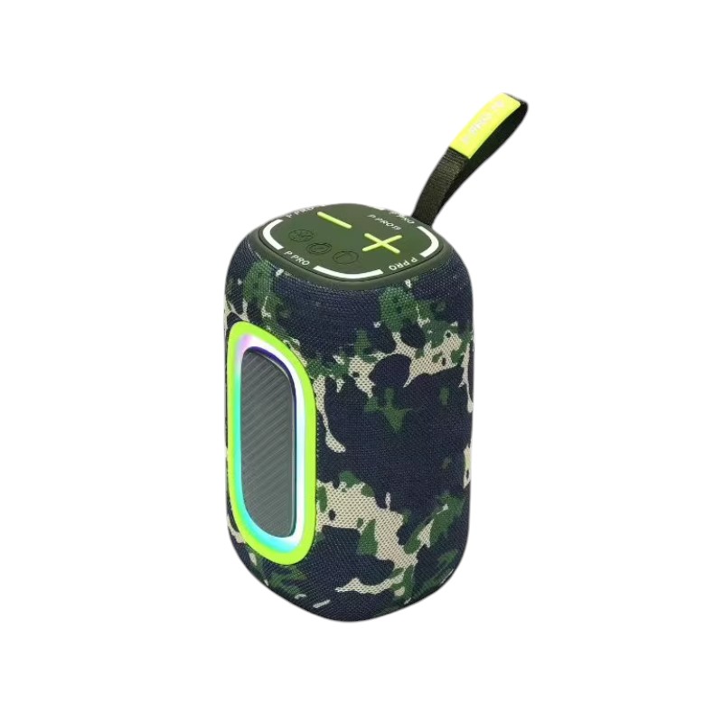Ασύρματο ηχείο Bluetooth - P-PRO19 - 260127 - Army Green