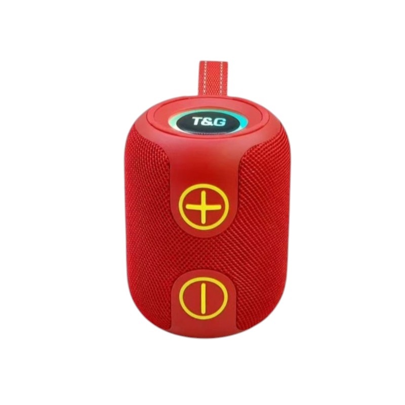 Ασύρματο ηχείο Bluetooth - TG697 - 260141 - Red