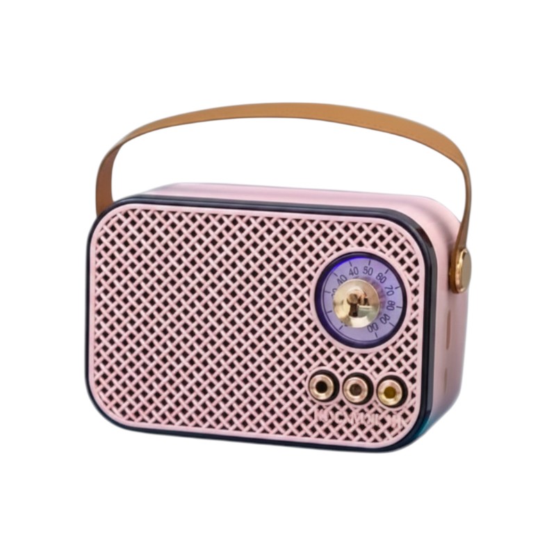 Ασύρματο ηχείο Bluetooth - M23 - 260653 - Pink