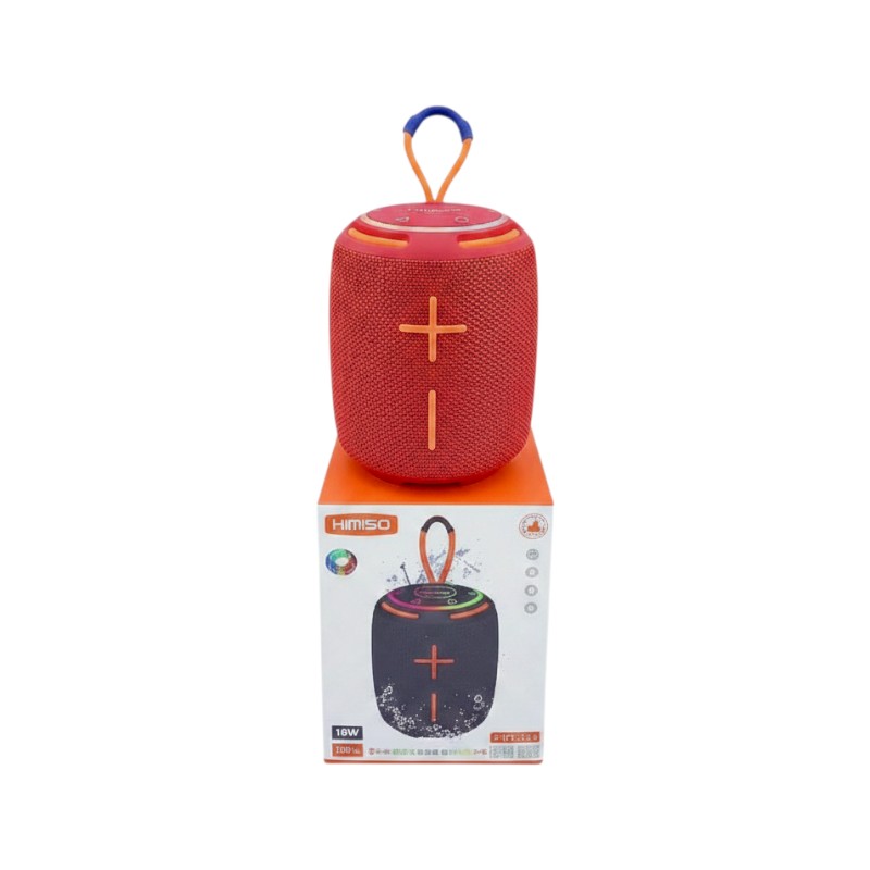 Ασύρματο ηχείο Bluetooth - KMS-284 - 426082 - Red
