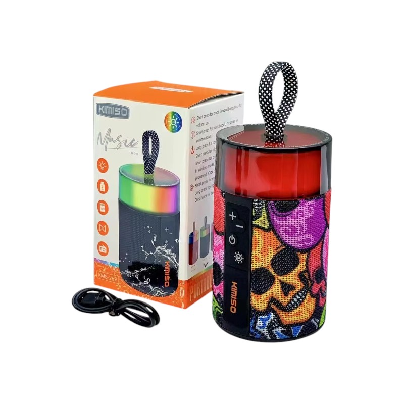 Ασύρματο ηχείο Bluetooth - KMS-269 - 260820 - Colorful