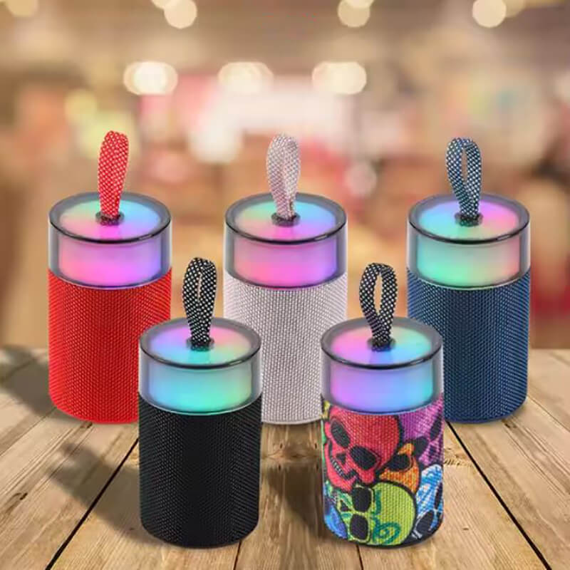 Ασύρματο ηχείο Bluetooth - KMS-269 - 260820 - Colorful - Image 2