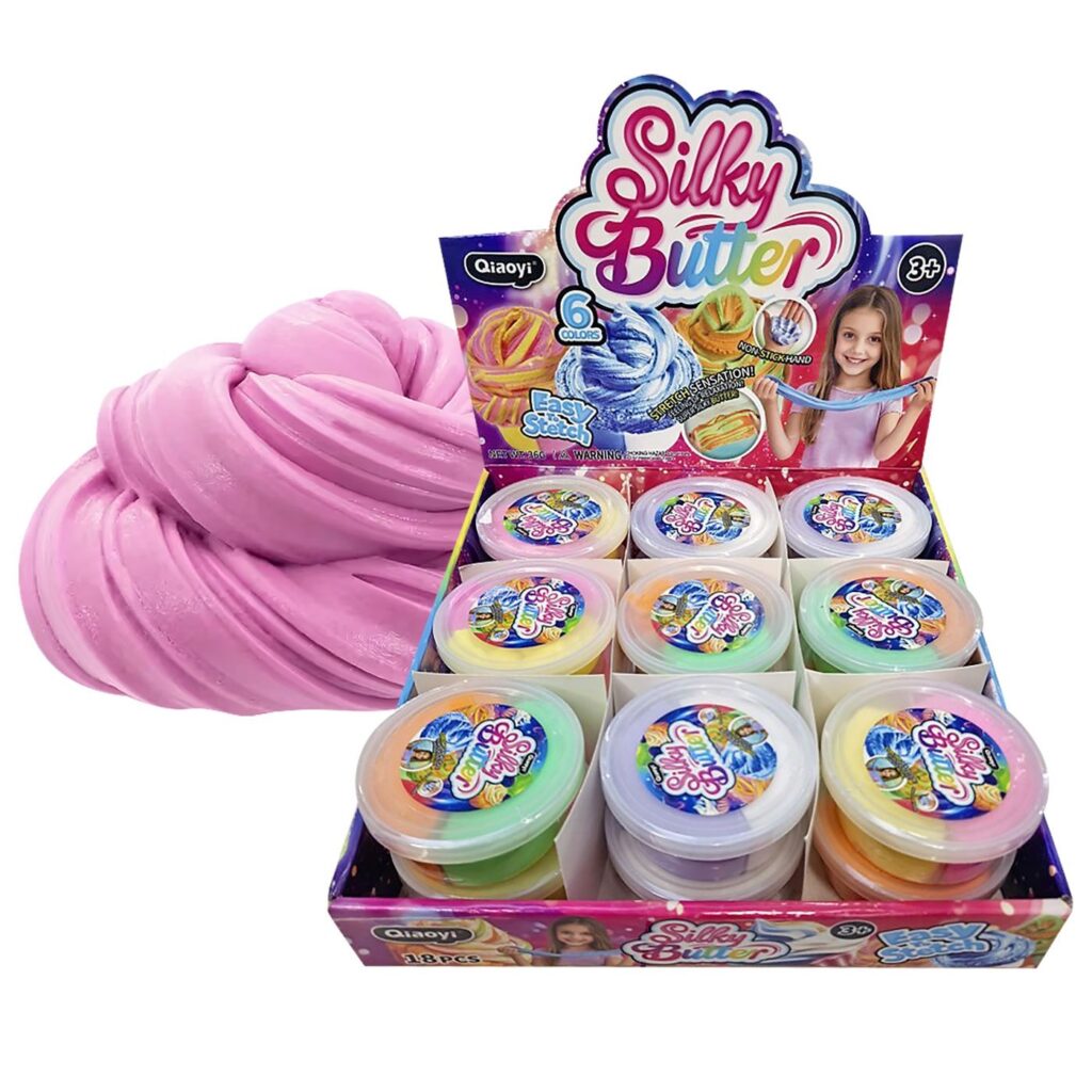 Χλαπάτσα Silky Butter σε Βάζο 9x4cm 54g net JustNote 703654 - 18 τεμ.