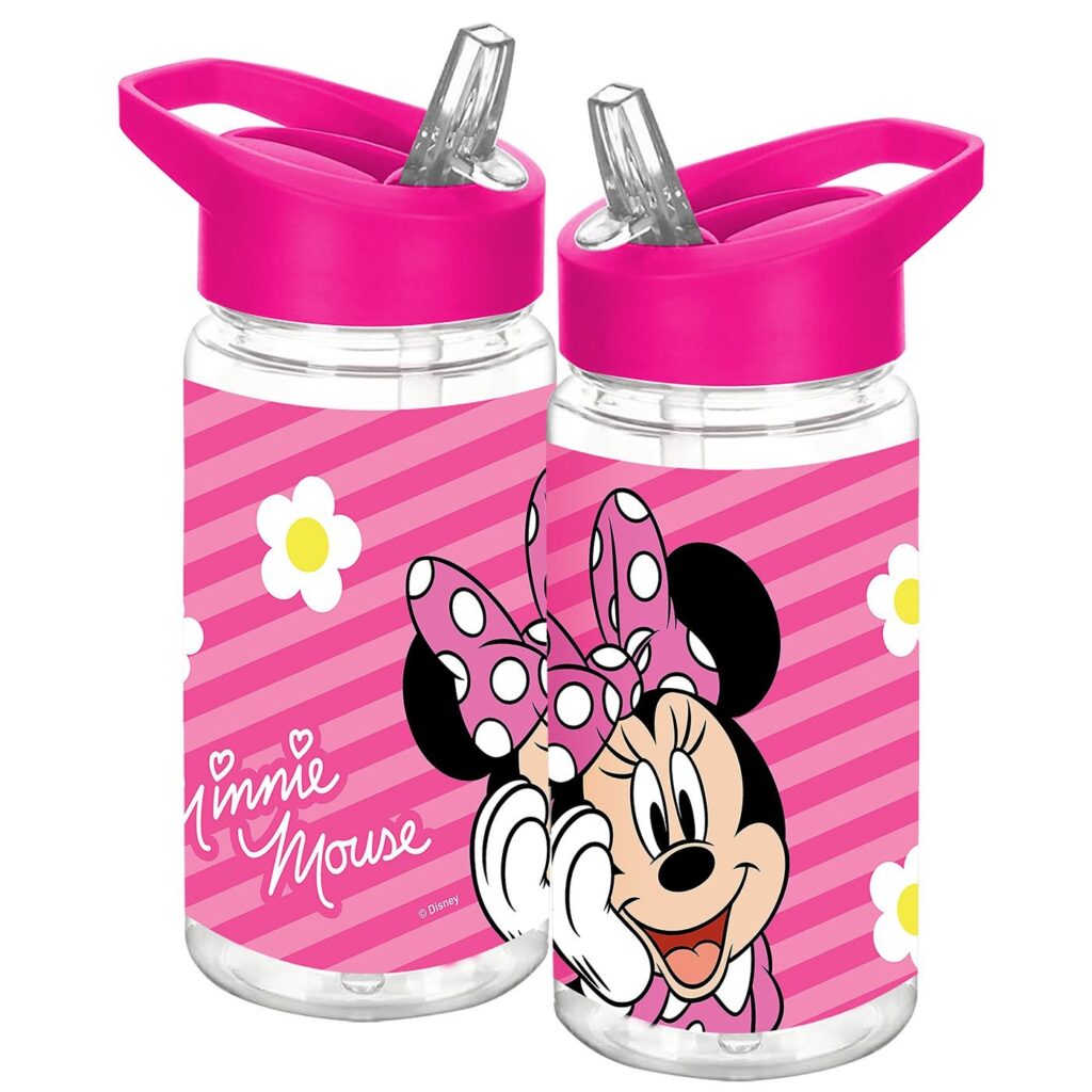 Παγούρι Πλαστικό pp Minnie 450ml Disney 4542-54 - 1 τεμ.