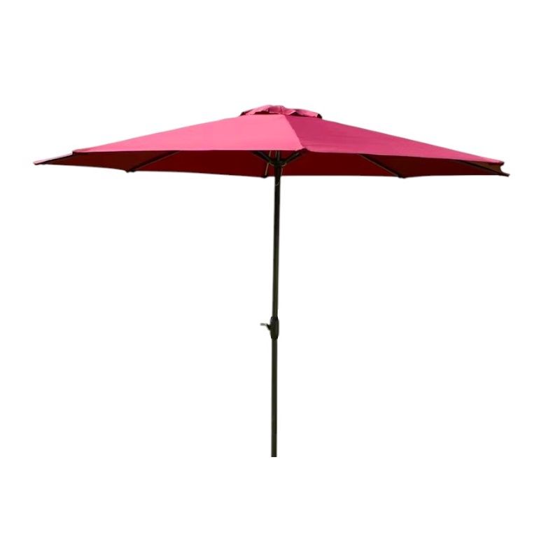 Ομπρέλα κήπου - YB3099 - 585373 - Fuchsia