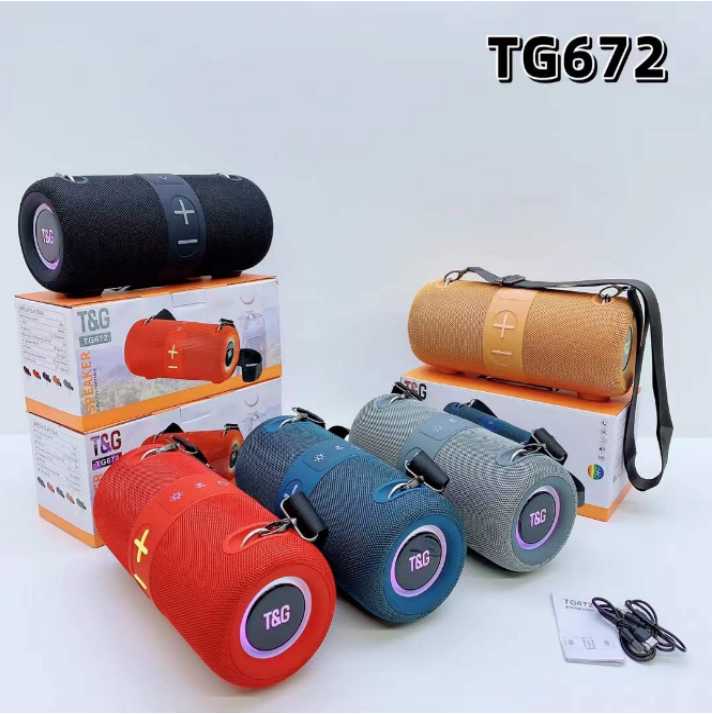 Ασύρματο ηχείο Bluetooth - TG672 - 260875 - Orange - Image 2