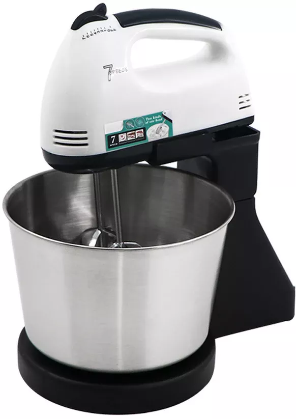 2 σε 1 Hand & Stand Mixer : Το Πολυεργαλείο που Λείπει από την Κουζίνα σου!