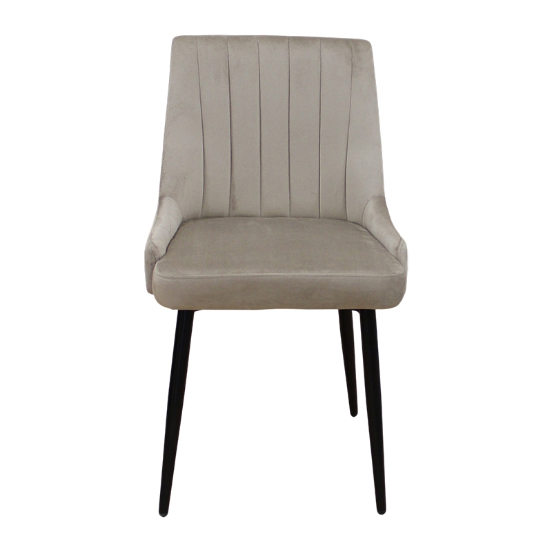 MEGAN CAPPUCCINO VELVET ΥΦΑΣΜΑ ΚΑΡΕΚΛΑ ΜΕΤΑΛΛΙΚΗ 51(56)Χ58Χ88εκ. - Image 2