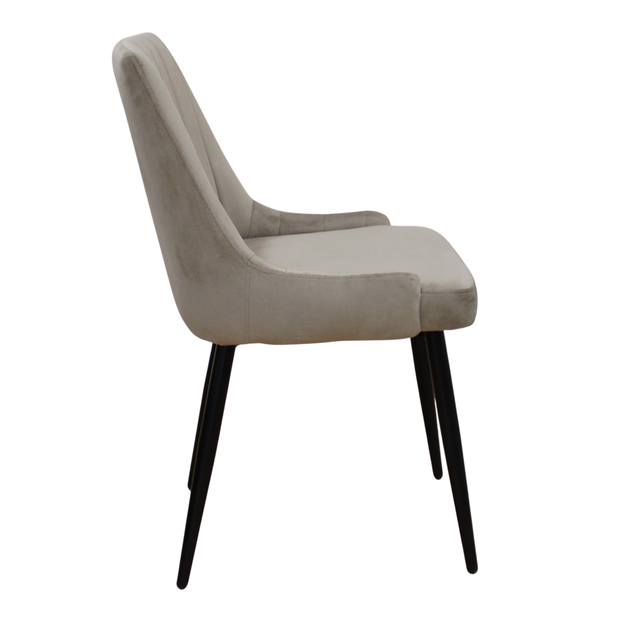 MEGAN CAPPUCCINO VELVET ΥΦΑΣΜΑ ΚΑΡΕΚΛΑ ΜΕΤΑΛΛΙΚΗ 51(56)Χ58Χ88εκ. - Image 3