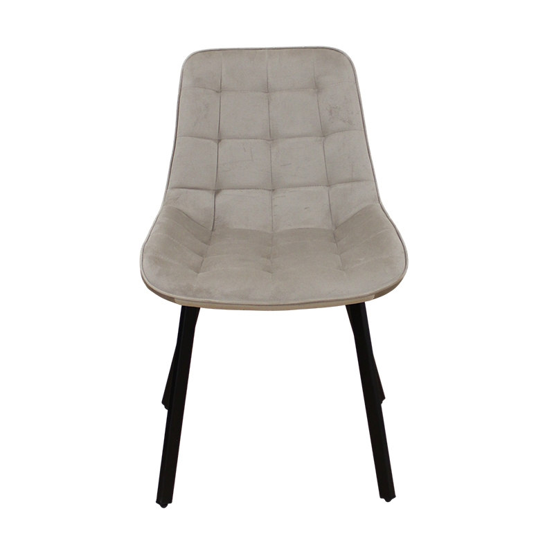 MIRA CAPPUCCINO VELVET ΥΦΑΣΜΑ ΚΑΡΕΚΛΑ ΜΕΤΑΛΛΙΚΗ 53X59X86εκ. - Image 2