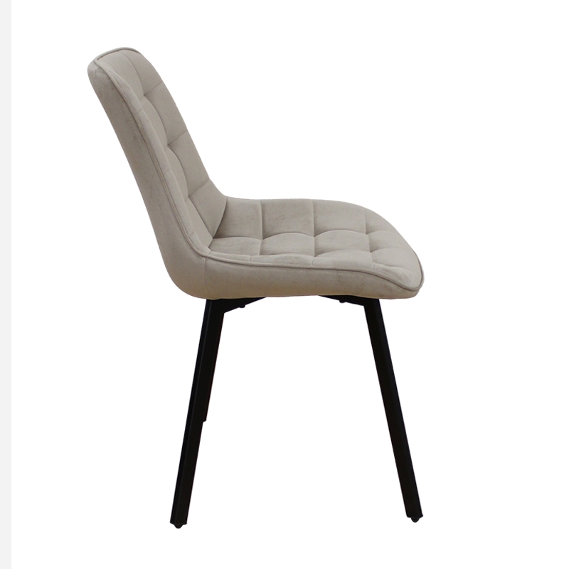 MIRA CAPPUCCINO VELVET ΥΦΑΣΜΑ ΚΑΡΕΚΛΑ ΜΕΤΑΛΛΙΚΗ 53X59X86εκ. - Image 3