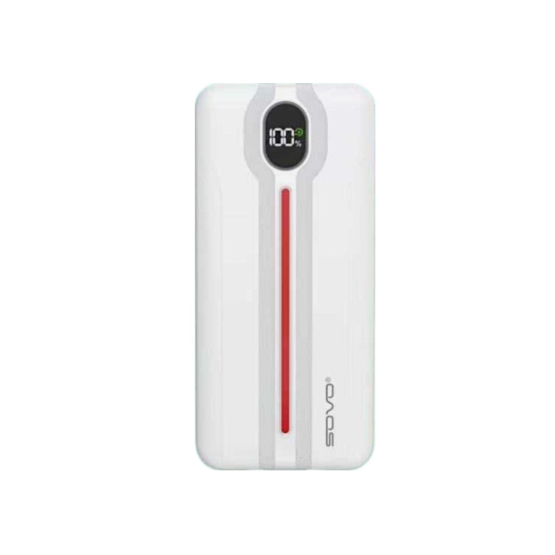 Powerbank 2in1 - Fast Charge - 10.000mah - 22.5W - PD115 - 818645 - White